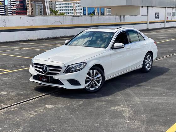 MERCEDES-BENZ C 200 1.5 EQ BOOST HÍBRIDO 9G-TRONIC